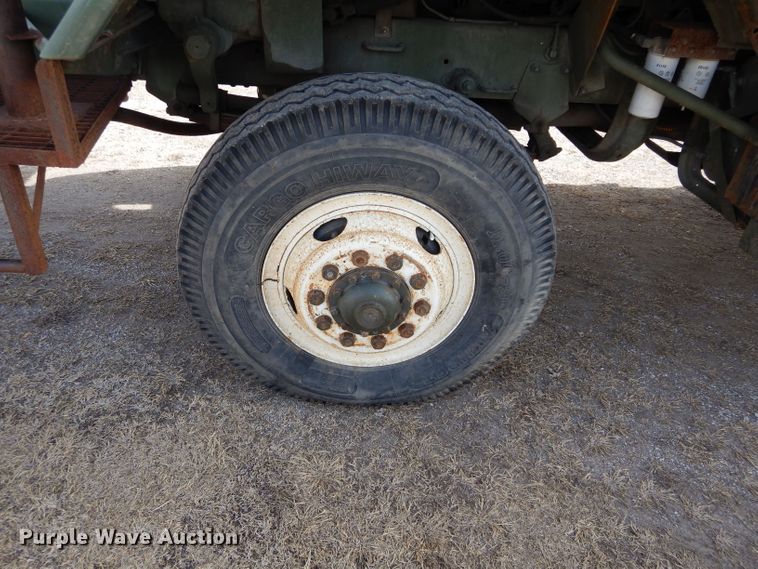 image for item DH3719 1971 Am General M819 tank truck