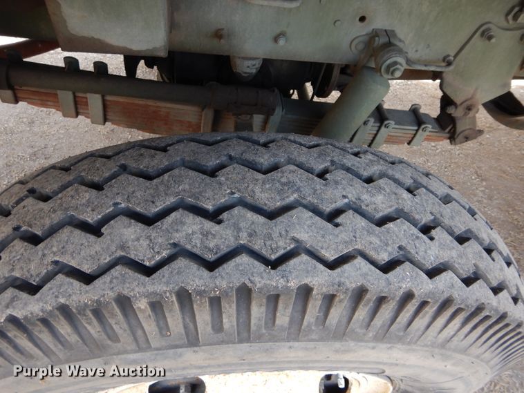 image for item DH3719 1971 Am General M819 tank truck