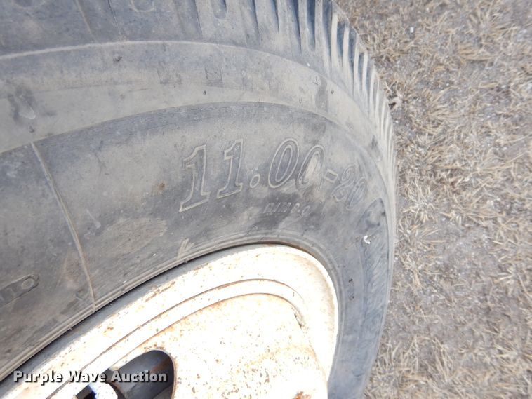 image for item DH3719 1971 Am General M819 tank truck