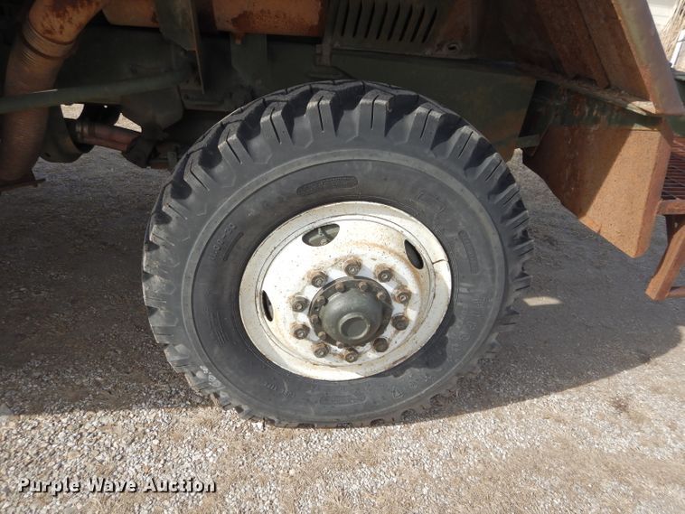 image for item DH3719 1971 Am General M819 tank truck