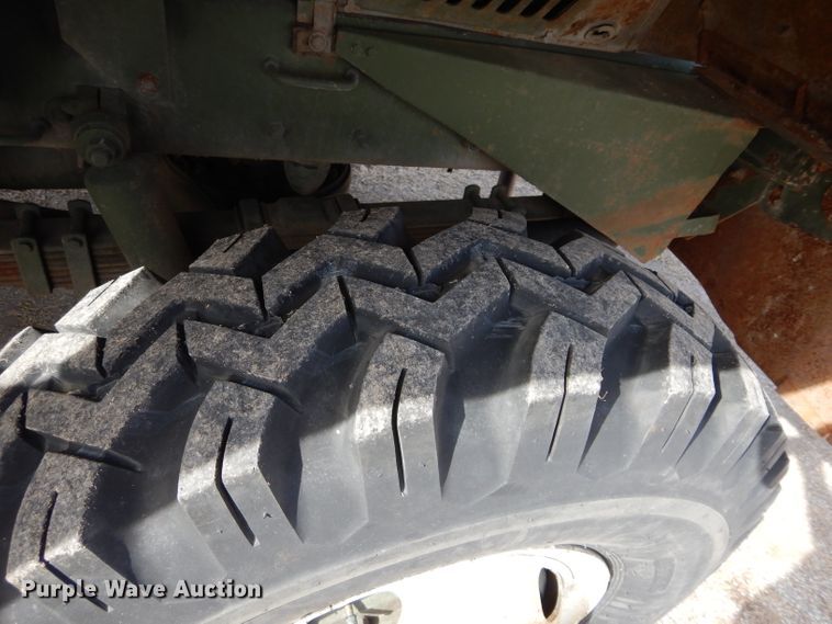 image for item DH3719 1971 Am General M819 tank truck