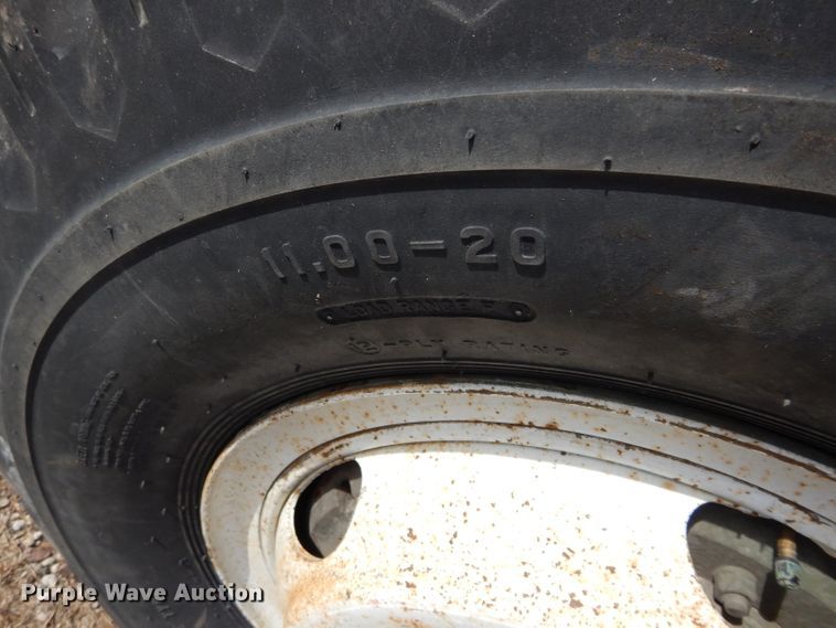 image for item DH3719 1971 Am General M819 tank truck