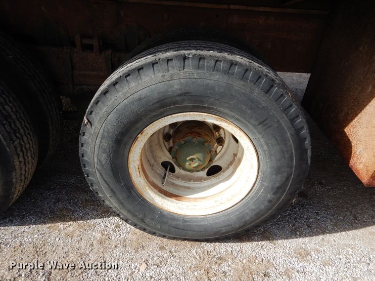 image for item DH3719 1971 Am General M819 tank truck