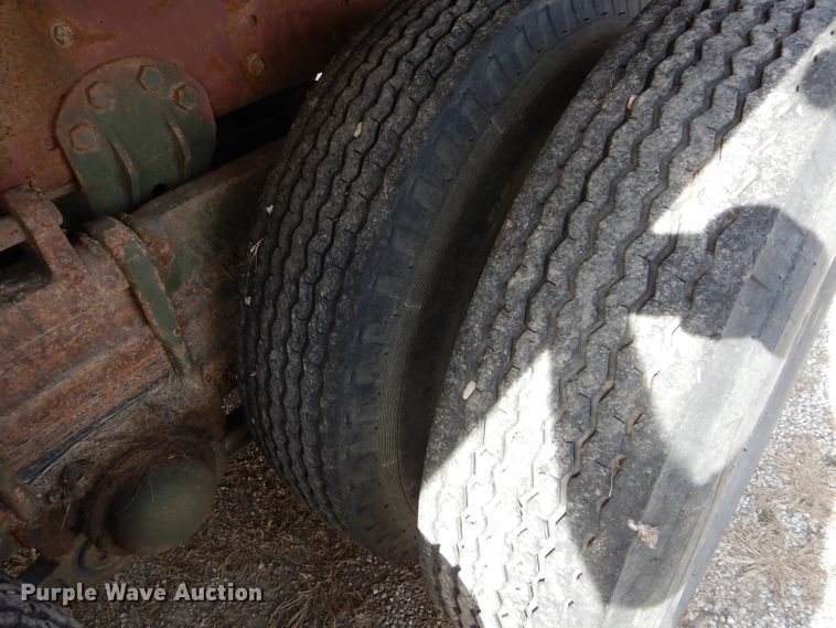 image for item DH3719 1971 Am General M819 tank truck