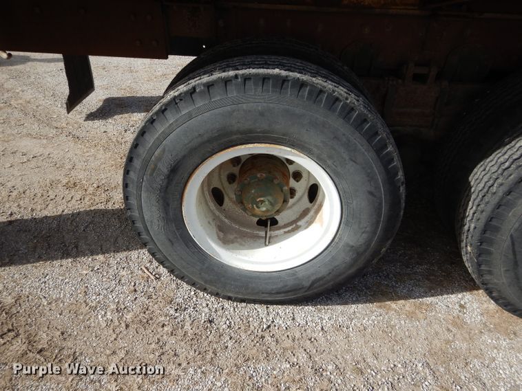 image for item DH3719 1971 Am General M819 tank truck