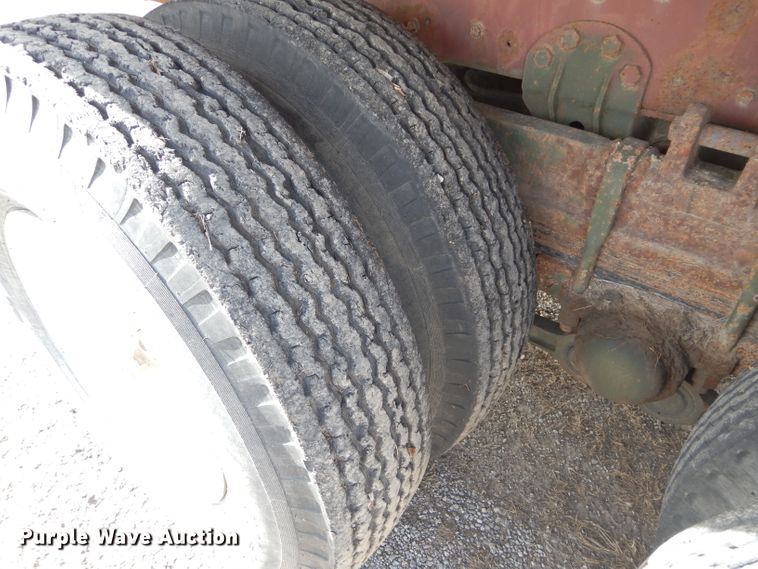 image for item DH3719 1971 Am General M819 tank truck