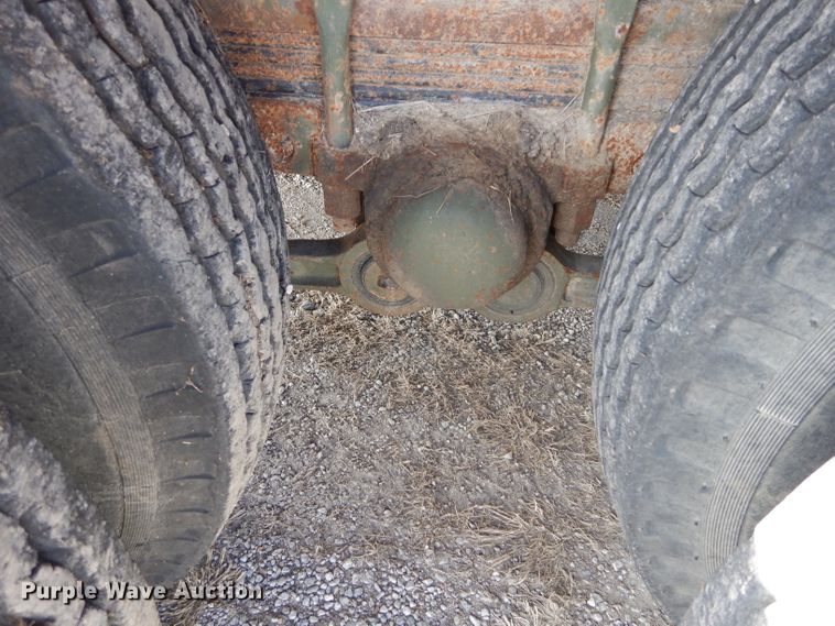 image for item DH3719 1971 Am General M819 tank truck