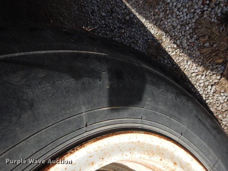 image for item DH3719 1971 Am General M819 tank truck