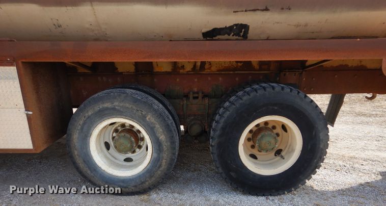 image for item DH3719 1971 Am General M819 tank truck