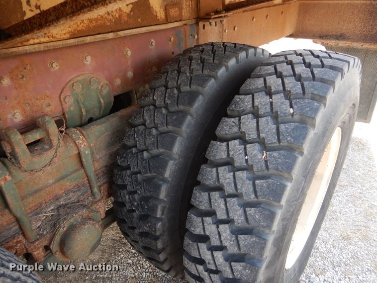 image for item DH3719 1971 Am General M819 tank truck