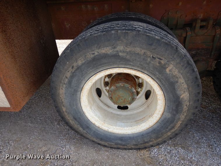 image for item DH3719 1971 Am General M819 tank truck