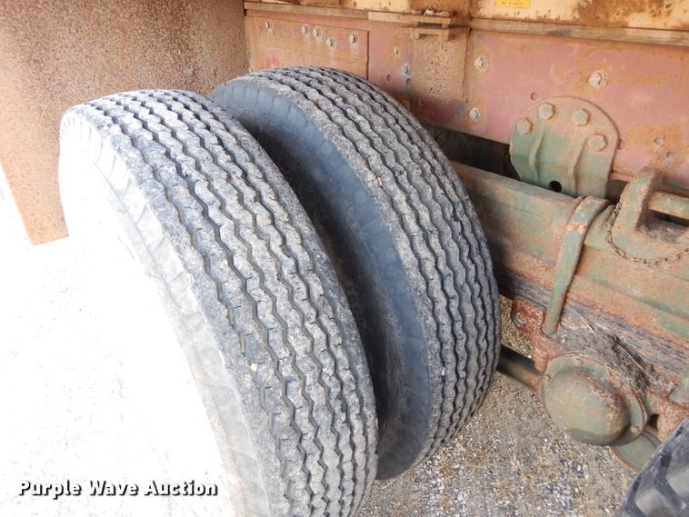 image for item DH3719 1971 Am General M819 tank truck