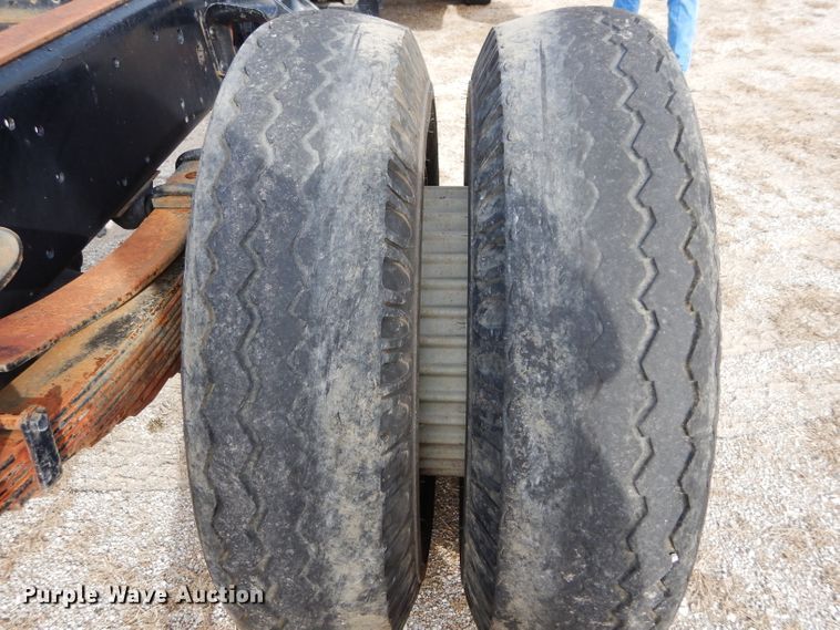 image for item DH3720 1980 Ford F600 truck cab and chassis