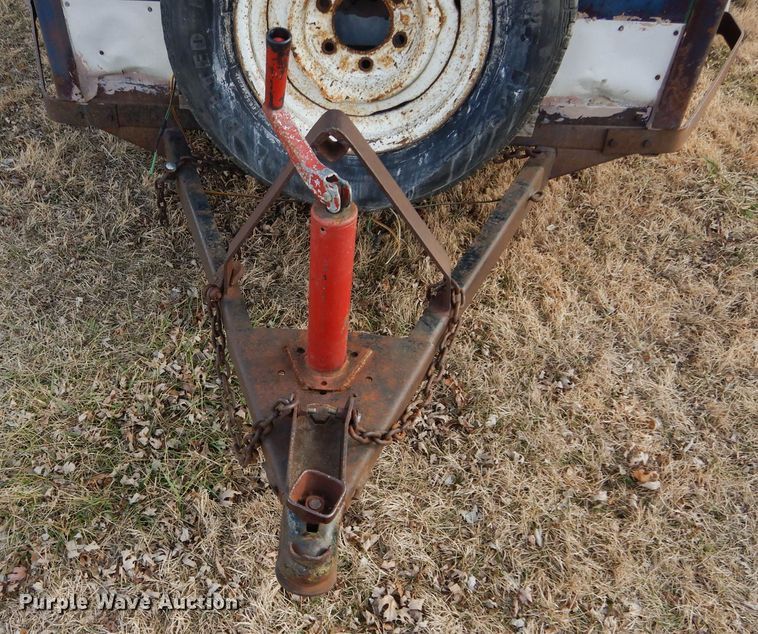 image for item DH3722 Shop built enclosed cargo trailer