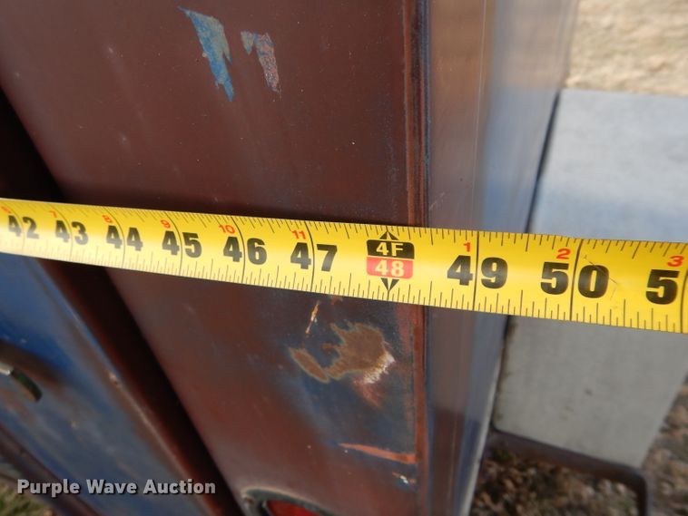 image for item DH3722 Shop built enclosed cargo trailer