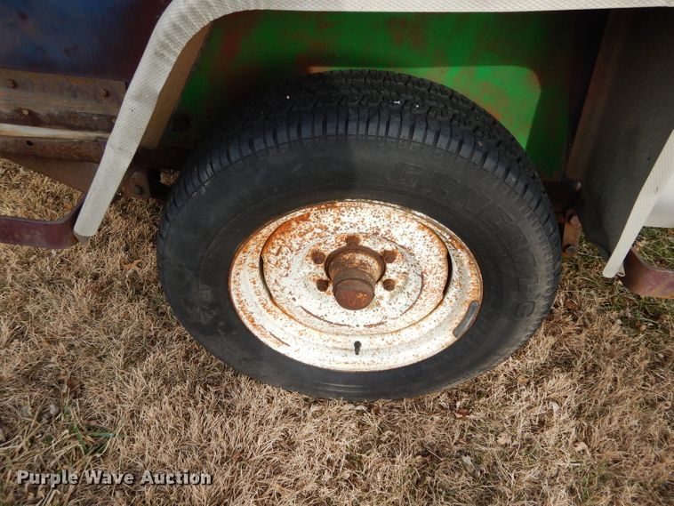 image for item DH3722 Shop built enclosed cargo trailer