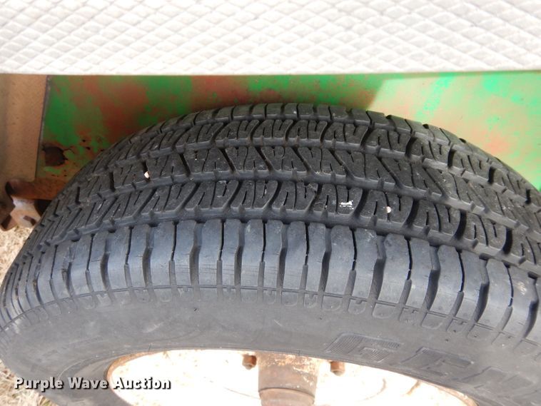 image for item DH3722 Shop built enclosed cargo trailer