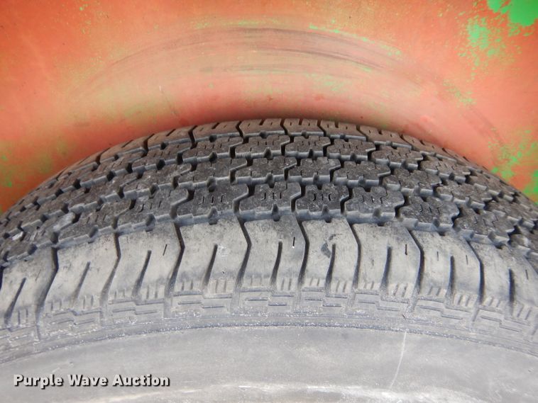 image for item DH3722 Shop built enclosed cargo trailer