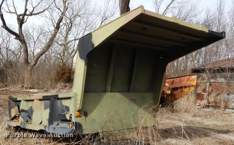 image for item DH3723 Dump bed