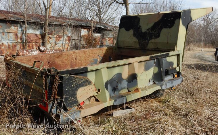 image for item DH3723 Dump bed