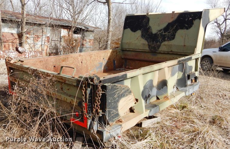 image for item DH3723 Dump bed