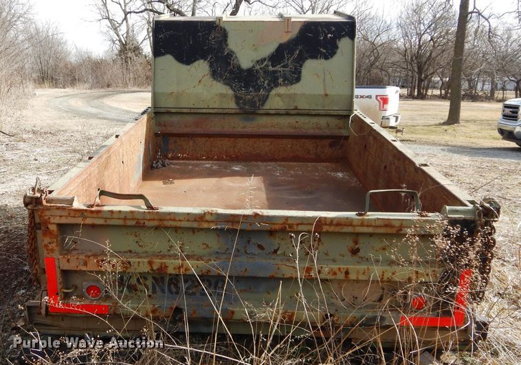 image for item DH3723 Dump bed