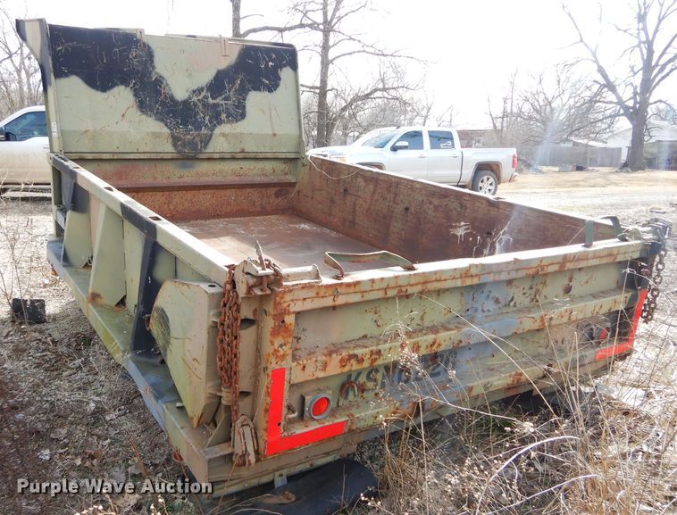 image for item DH3723 Dump bed