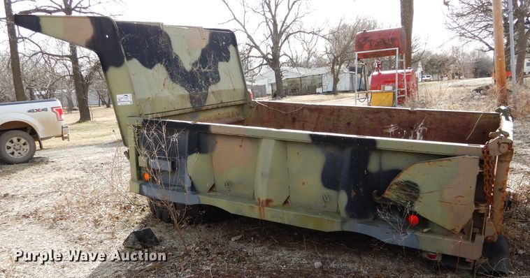 image for item DH3723 Dump bed