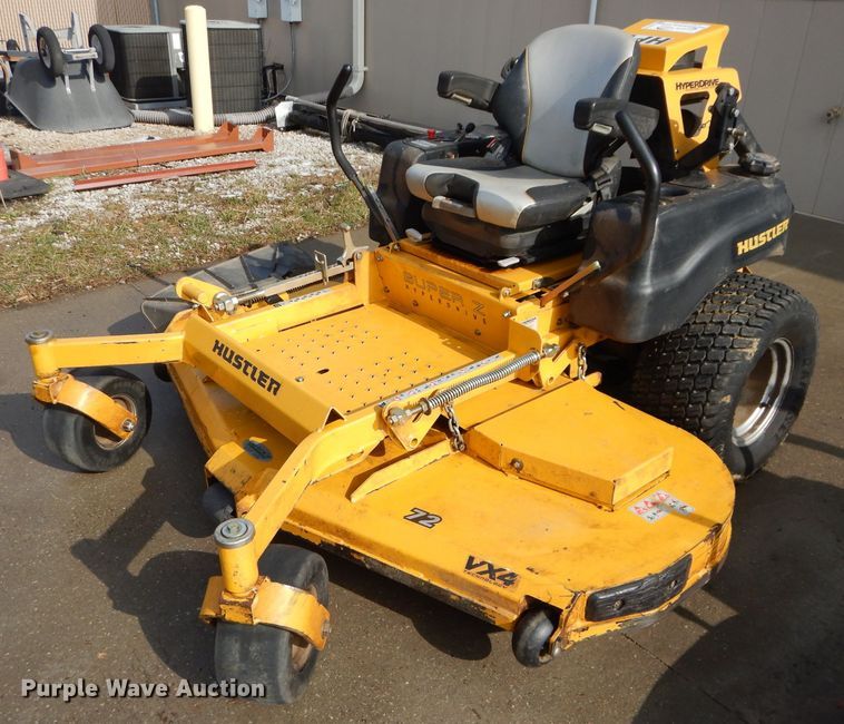 image for item DH4319 Hustler Super Z Hyperdrive 934950 ZTR lawn mower