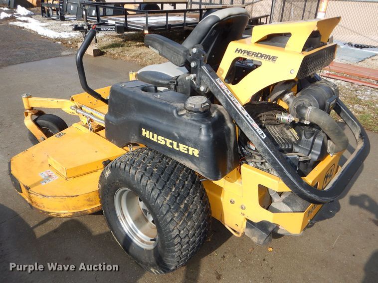image for item DH4319 Hustler Super Z Hyperdrive 934950 ZTR lawn mower