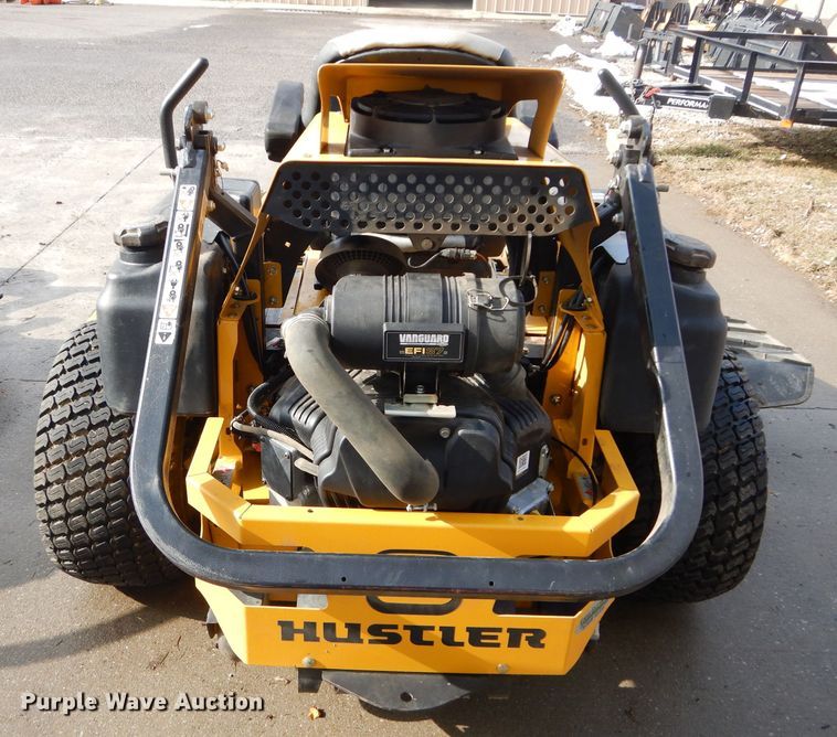 image for item DH4319 Hustler Super Z Hyperdrive 934950 ZTR lawn mower