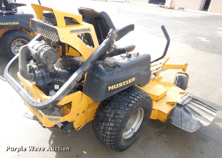 image for item DH4319 Hustler Super Z Hyperdrive 934950 ZTR lawn mower