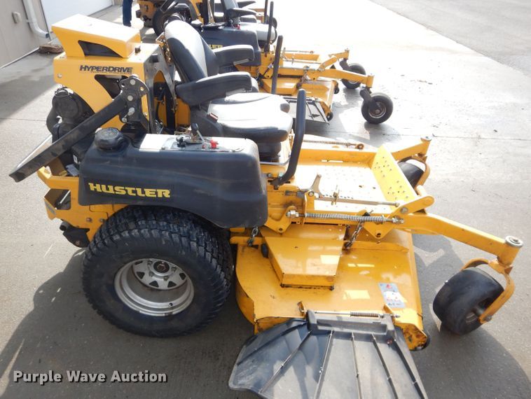 image for item DH4319 Hustler Super Z Hyperdrive 934950 ZTR lawn mower