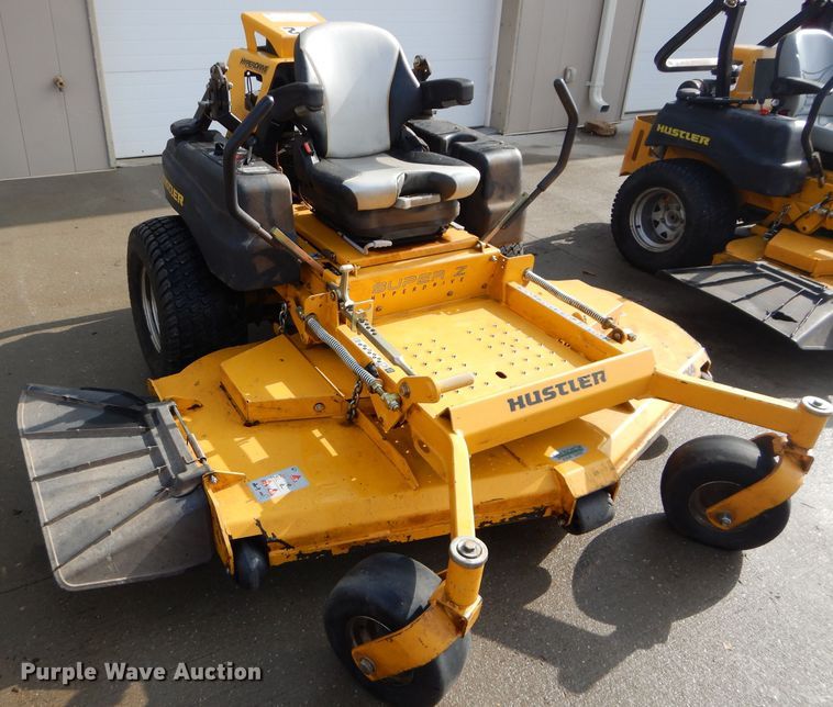 image for item DH4319 Hustler Super Z Hyperdrive 934950 ZTR lawn mower
