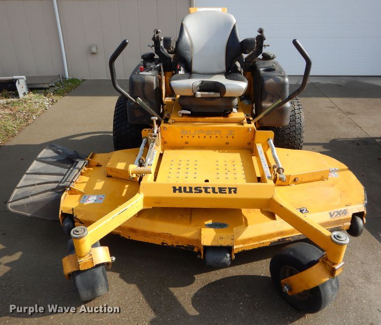 image for item DH4319 Hustler Super Z Hyperdrive 934950 ZTR lawn mower