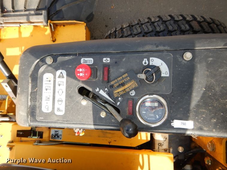 image for item DH4319 Hustler Super Z Hyperdrive 934950 ZTR lawn mower