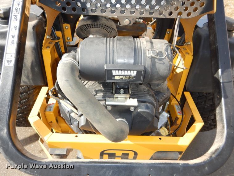 image for item DH4319 Hustler Super Z Hyperdrive 934950 ZTR lawn mower