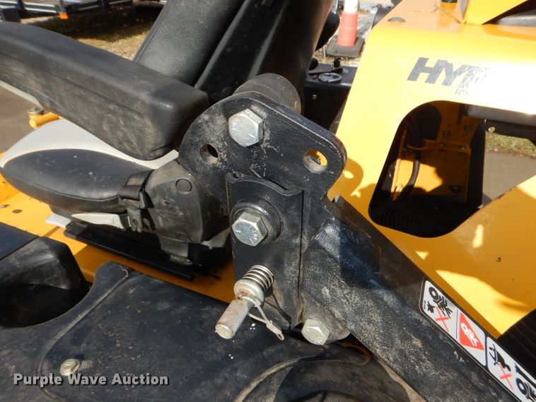 image for item DH4319 Hustler Super Z Hyperdrive 934950 ZTR lawn mower