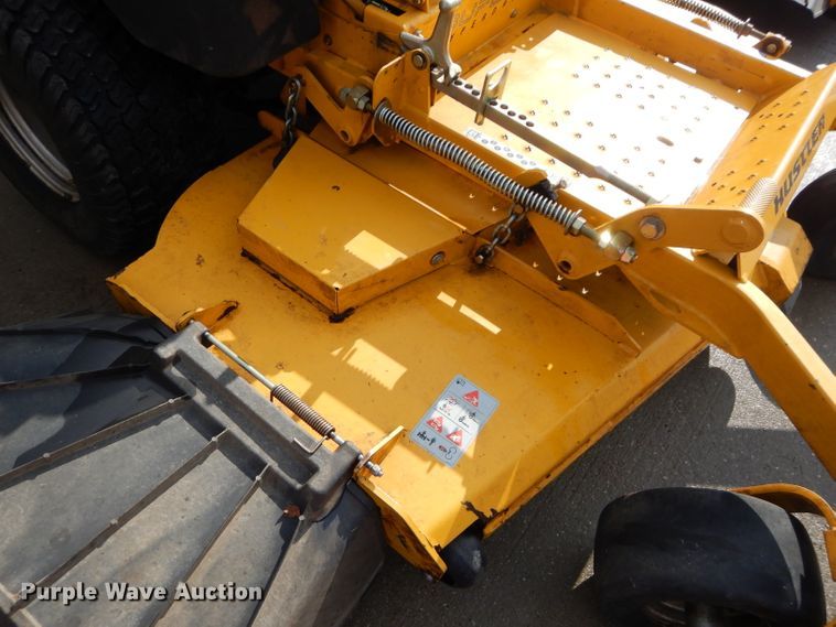 image for item DH4319 Hustler Super Z Hyperdrive 934950 ZTR lawn mower