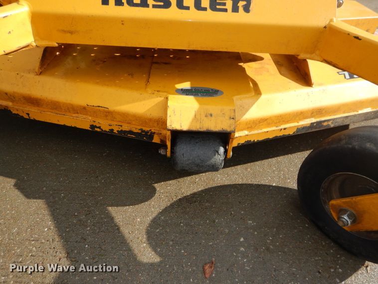 image for item DH4319 Hustler Super Z Hyperdrive 934950 ZTR lawn mower