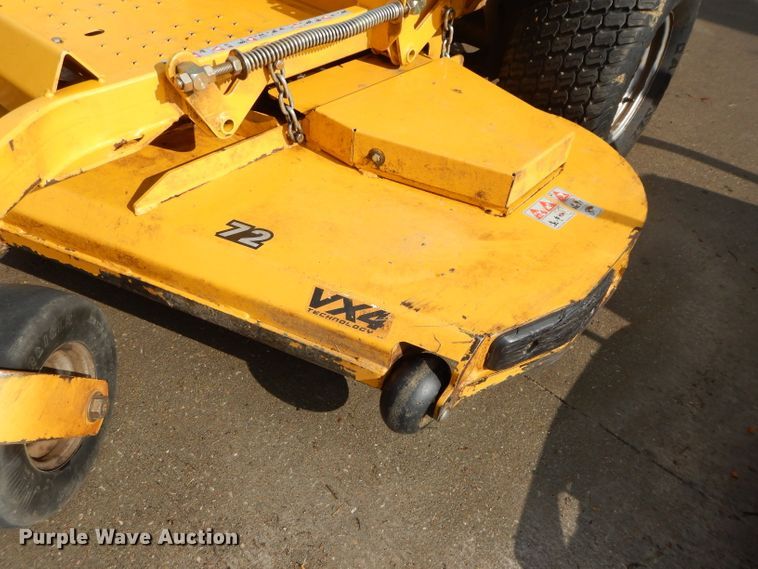 image for item DH4319 Hustler Super Z Hyperdrive 934950 ZTR lawn mower