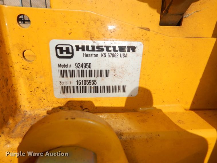 image for item DH4319 Hustler Super Z Hyperdrive 934950 ZTR lawn mower