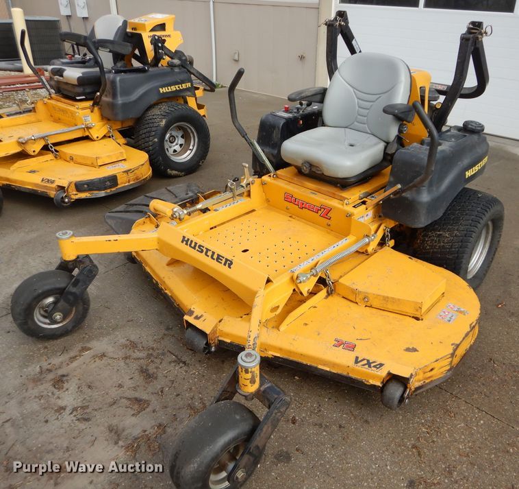 image for item DH4320 Hustler Super Z 932046 ZTR lawn mower