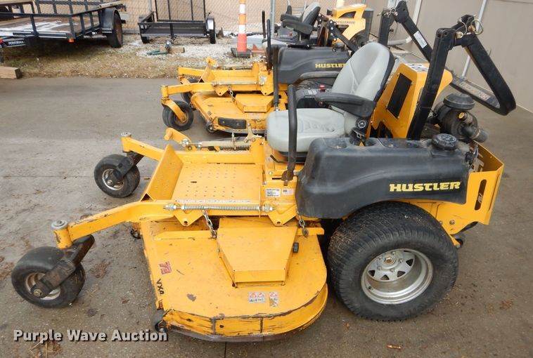 image for item DH4320 Hustler Super Z 932046 ZTR lawn mower