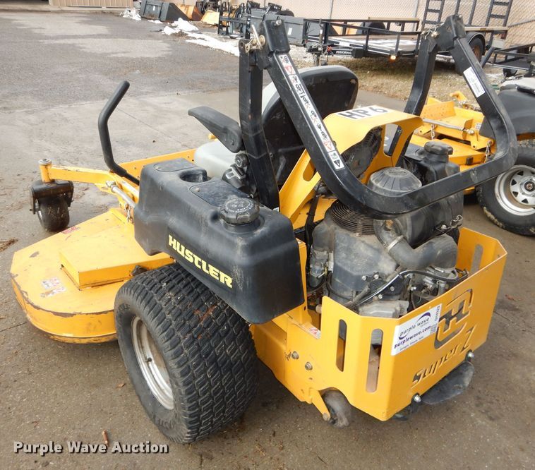 image for item DH4320 Hustler Super Z 932046 ZTR lawn mower