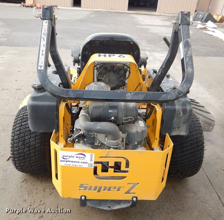 image for item DH4320 Hustler Super Z 932046 ZTR lawn mower