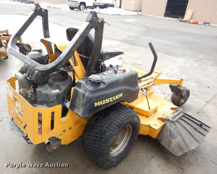 image for item DH4320 Hustler Super Z 932046 ZTR lawn mower