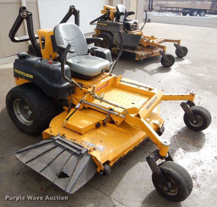 image for item DH4320 Hustler Super Z 932046 ZTR lawn mower