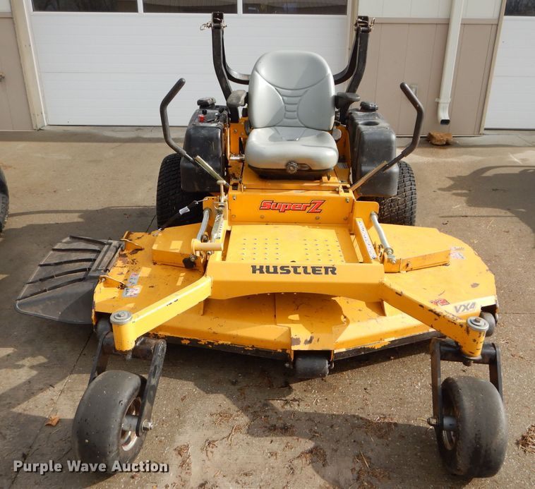 image for item DH4320 Hustler Super Z 932046 ZTR lawn mower