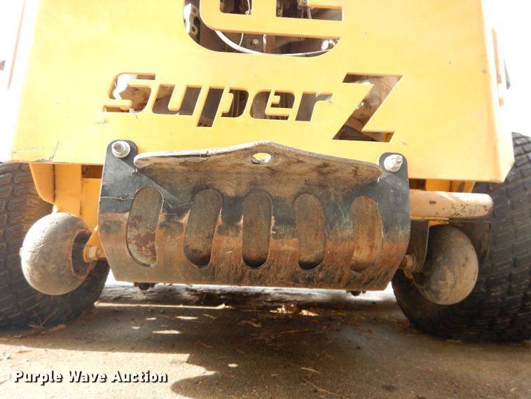 image for item DH4320 Hustler Super Z 932046 ZTR lawn mower